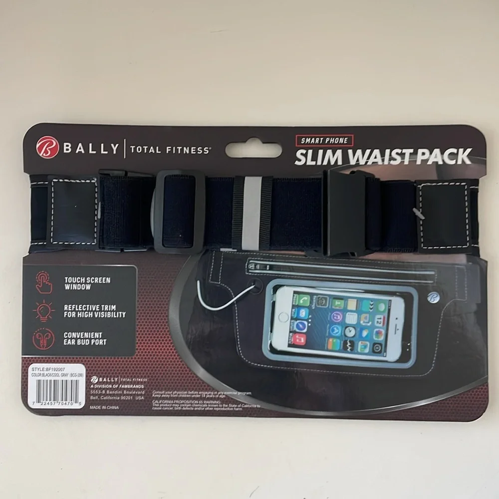 Bally Total Fitness Smart Phone Waist Pack